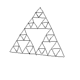 App icon of sierpinskigasket